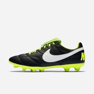 Ghete Fotbal Nike Premier II FG Firm-Ground Barbati Negrii Verzi Albi | SMDB-97168